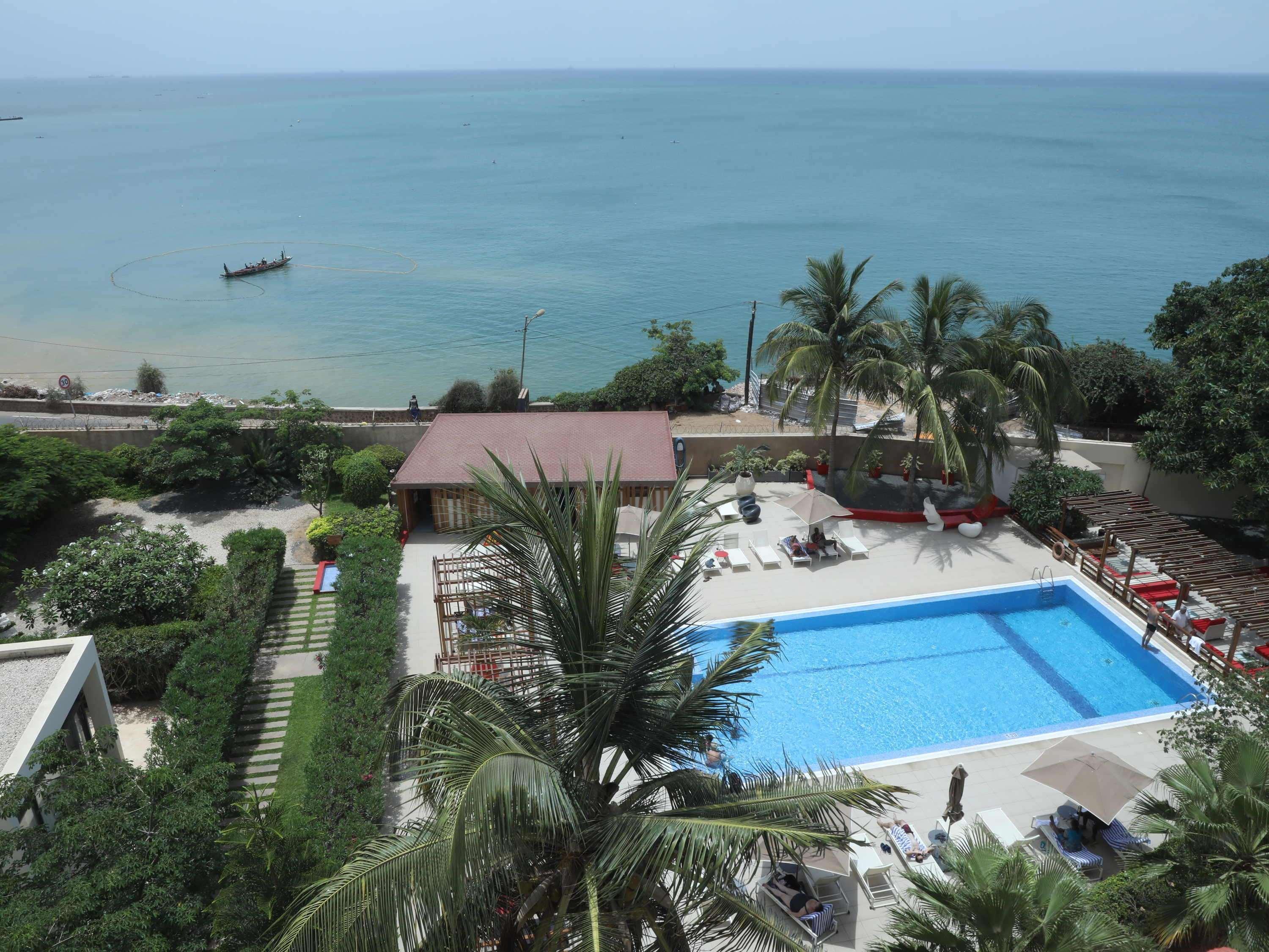 Novotel Dakar Exterior foto