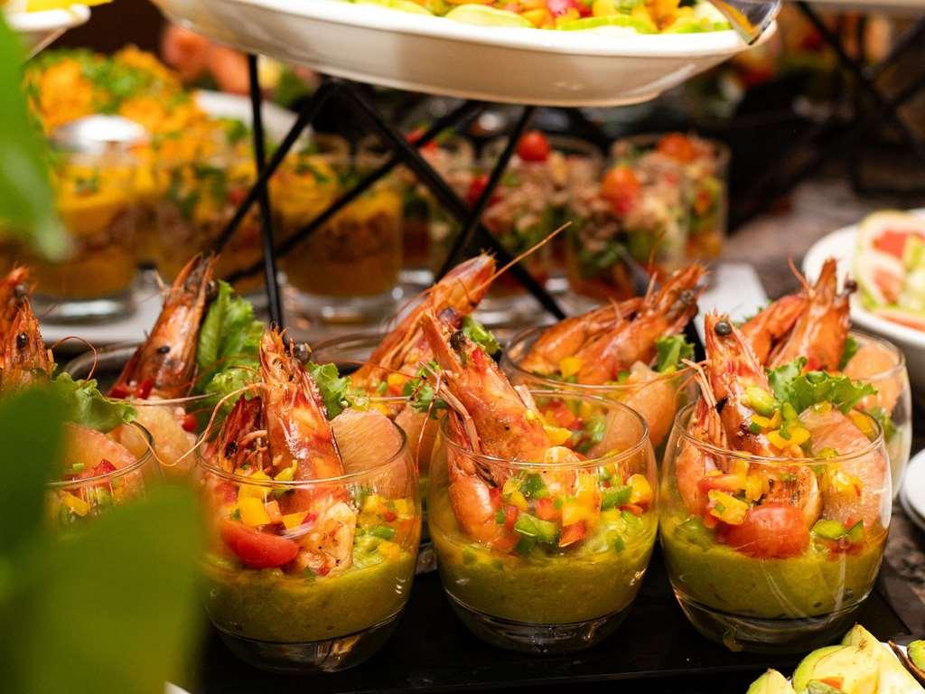 Novotel Dakar Restaurante foto