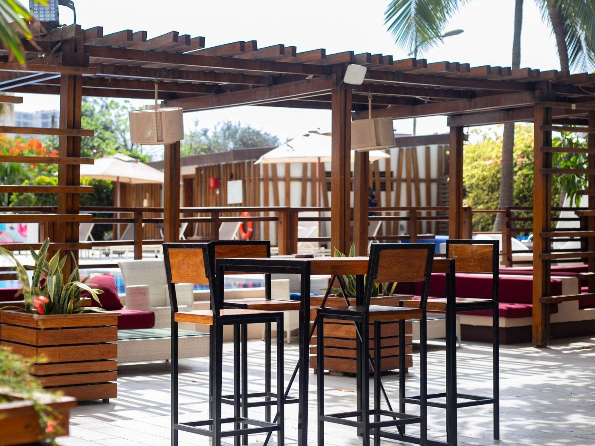 Novotel Dakar Exterior foto