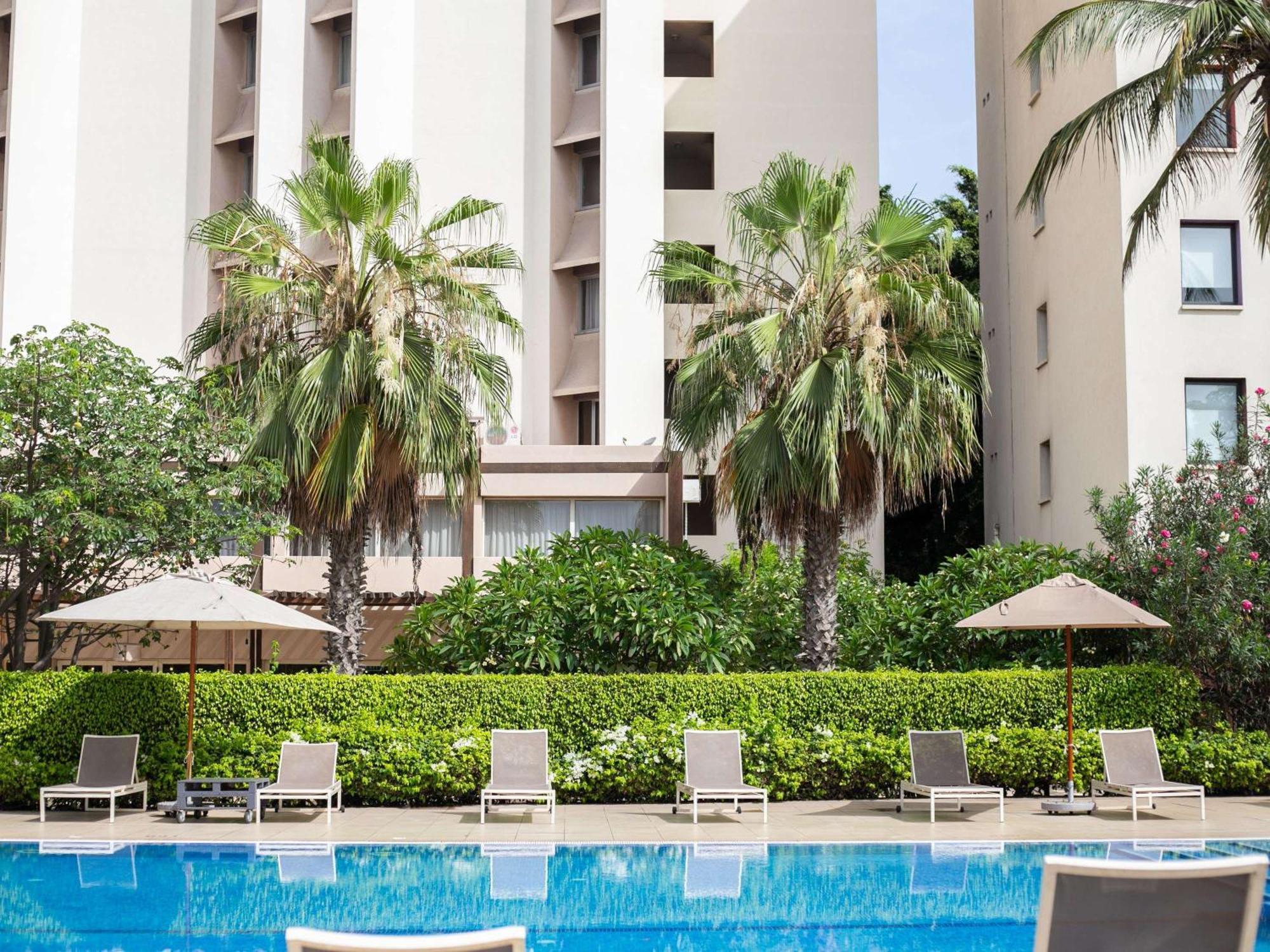 Novotel Dakar Exterior foto